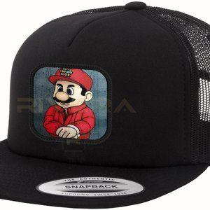 Chapo Bros Hat Red, La Chapizza JGL gorra bros, El Chapo embroidery Hat
